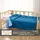 Wometo Sommer Steppbett 200x200 dunkelblau Textil, cm, OEKO-TEX Schlaftextilien, Bettdecken