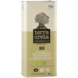 Terra Creta Estate BIO Olivenöl 5,0l DE-ÖKO-037 | Mildes BIO Olivenöl aus Kreta