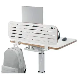 Leitz Pegboard Anbau-Schreibtisch-Organizer weiß