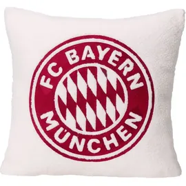 FC Bayern München Dekokissen 2023 Weiß Unisex 45 x 45 cm