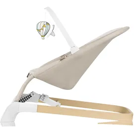 lionelo Babywippe Lilac, beige