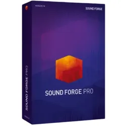 Magix Sound Forge Pro - (v. 18) - Lizenz - ESD - Win