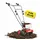 Hecht Motorhacke Benzin 25 cm Arbeitsbreite 19,5 cm Arbeitstiefe 2 PS