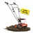 Hecht Motorhacke Benzin 25 cm Arbeitsbreite 19,5 cm Arbeitstiefe 2 PS