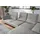 W.Schillig Ecksofa »broadway, Designsofa mit tollem Sitzkomfort, L-Form«, Sitztiefenverstellung, Kopfteil- & Seitenteilverstellung, Breite 291cm grau