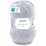 Gründl Wolle Big Mamma mittelgrau 400 g / 1040 m 1 St.