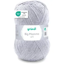 Gründl Wolle Big Mamma mittelgrau 400 g / 1040 m 1 St.