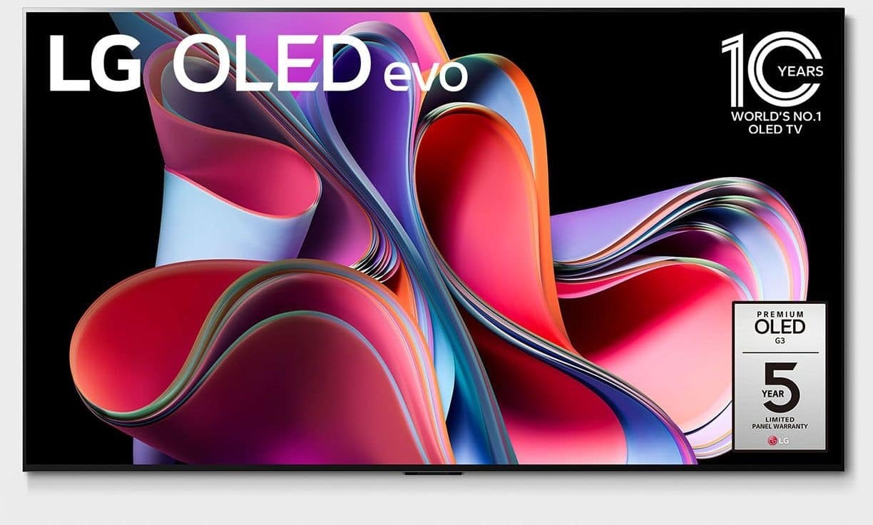OLED65G39LA OLED Fernseher 165,1 cm (65 Zoll) EEK: F 4K Ultra HD (Schwarz)  jetzt inkl. 200¤ LG Testsieger Bonus bis 30.04.2024!*