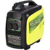 Inverter-generator Ksb 22i S Mit Maximaler Leistung Von 2000 W, Elektronische Umwandlung Elektrischer Energie, Geeignet Für Empfindliche Instrumente, Euro V-motor, 2x16 A (230 V) Steckdosen, Econ-modu