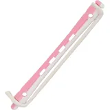 Efalock Professional Kaltwellwickler lang 6 mm weiß/rosa 12 St.