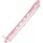 Efalock Professional Kaltwellwickler lang 6 mm weiß/rosa 12 St.
