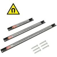 DEMA Werkstatt Magnet Werkzeughalter 3er Set Lochwand Magnethalter Magnetleiste