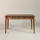 Dmora Atsula 130 x 77 x 80 cm Nussbaum