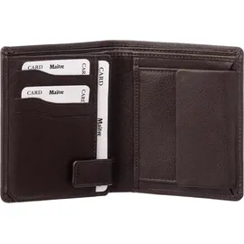 Maître Parfumeur et Gantier Maitre Easton Galbert Herren Geldbörse braun