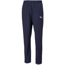 Puma teamRISE Sideline Präsentationshose peacoat/white M