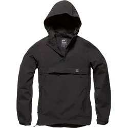 Vintage Industries Shooter, Windbreaker - Schwarz - L