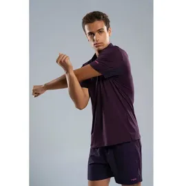Nox-Xtreme Nox Pro Kurzarm-poloshirt - Deep Purple - XL