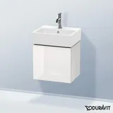 Duravit L-Cube Waschtischunterschrank, 1 Tür, LC6245L8585,