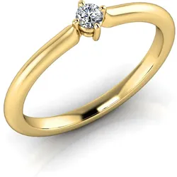 Verlobungsring VR17 585er Gelbgold - 7872