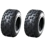 2 x 18x6.50-8 P5016 Rasenmäherreifen Rasenreifen HAKUBA Reifen in der Gr. 18x6.5-8 18 x 6.50-8 18 x 6.5-8 für Rasentraktor Schneeräumer Aufsitzmäher 8 Zoll