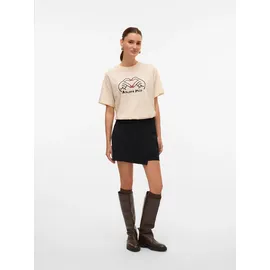 Vero Moda Shorts Schwarz XS