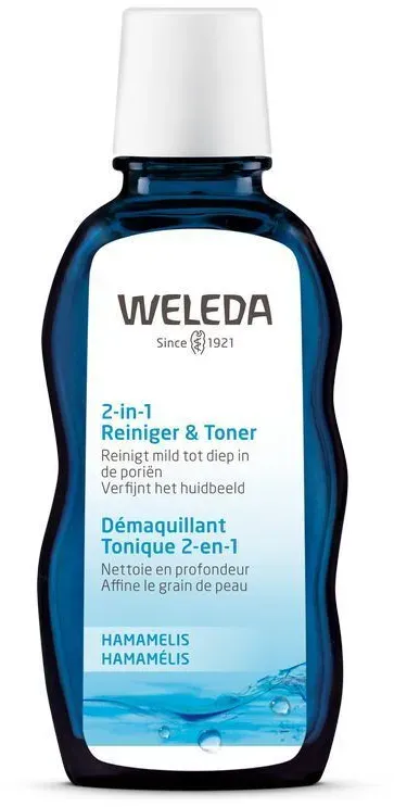 Weleda erfrischende 2-in-1 Reinigung