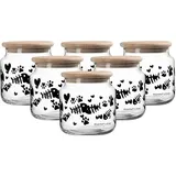 Ritzenhoff & Breker Mika Cat Leckerli-Dose mit Deckel ø 10 cm 6er Set