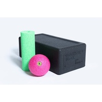 Blackroll Massageblock black (03605)