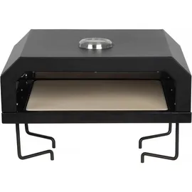 Habitat et Jardin Holzkohlengrill schwarz