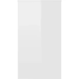 vidaXL Schreibtisch Hochglanz-Weiß 90x40x72 cm Holzwerkstoff