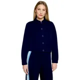 Cartoon Casual-Jacke mit aufgesetzten Taschen 42
