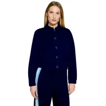Cartoon Casual-Jacke mit aufgesetzten Taschen 42