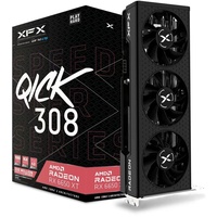 Pine Technology XFX Speedster QICK 308 Radeon RX 6650 XT Ultra Gaming, 8GB GDDR6, HDMI, 3x DP (RX-665X8LUDY)