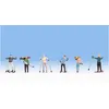 NOCH 15827 H0 FIGUREN - Skifahrer