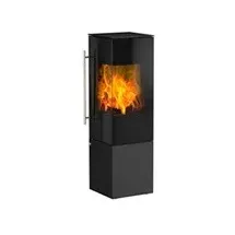 Olsberg IPALA SMART Compact 5 kW Stahl Schwarz
