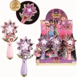 TOI TOYS 12153Z PRINCESS FRIENDS Zauberstab mit Licht und Sound