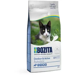Bozita Outdoor & Active Elk Katzentrockenfutter 10 Kilogramm