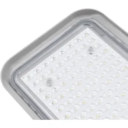Straßenleuchte Straßenlaterne Straßenlampe JAZMIN 100W 4000K 13500LM IP65 Hellgrau
