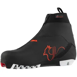 Rossignol X-8 Classic Herren Langlaufschuhe Schwarz/Rot 45