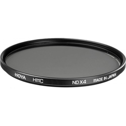Hoya HMC NDX4 Filter (55 mm, ND- / Graufilter), Objektivfilter, Schwarz