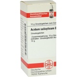 DHU-ARZNEIMITTEL ACIDUM SALICYL D 4