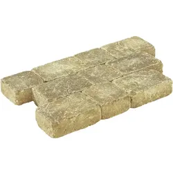 Mr. GARDENER Pflasterstein »Antik«, (BxHxL): 21 x 7 x 14 cm, Beton - beige