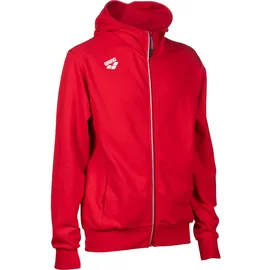 Arena Team Kapuzenjacke rot L