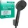Hansgrohe Pulsify Select S Brausehalterset 105 3jet mit Brauseschlauch 1250 mm mattschwarz