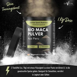 Exvital BIO Maca Pulver 1000 g