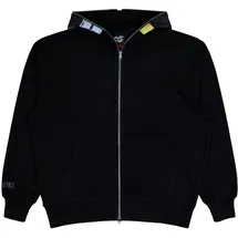 Pleasures RAM Zip Hoodie Herren Schwarz L