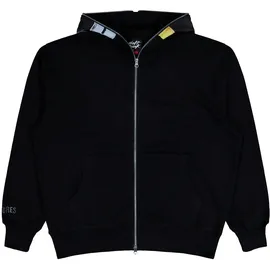 Pleasures RAM Zip Hoodie Herren Schwarz L