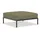 Houe Level 2 Ottoman Lounge-Modul dunkelgrau/blattgrün