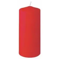 DUNI GMBH Stumpenkerzen 130 x 60 mm rot 6 St.