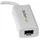 Startech StarTech.com USB-C auf Gigabit Ethernet Adapter - Weiß - Thunderbolt 3 kompatibel - Windows & Mac - RJ45 LAN Netzwerkkonverter US1GC30W Netzwerkkarte, 5000 Mbit/s